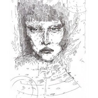 Telegram profile photo for heroin chic