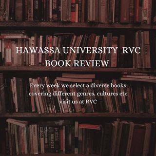 Telegram group profile photo for RVC BOOK REVIEW