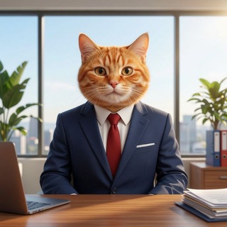 Telegram profile photo for Котейка