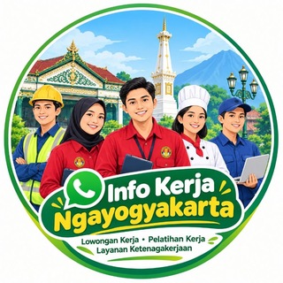 Telegram profile photo for Info Kerja Ngayogyakarta
