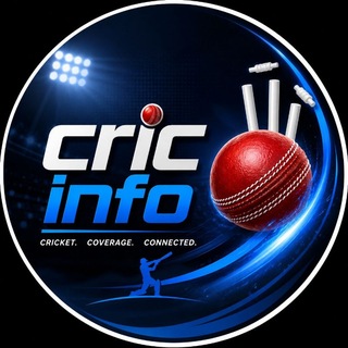 Telegram profile photo for Cricinfo