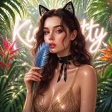 Telegram profile photo for Kinkitty AI