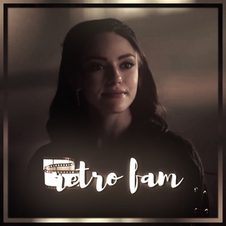 Telegram profile photo for 🎞️ 𝐑𝐄𝐓𝐑𝐎 𝐅𝐀𝐌 𝐈𝐍𝐅𝐎 🎞️