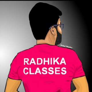 Telegram profile photo for Radhika classes