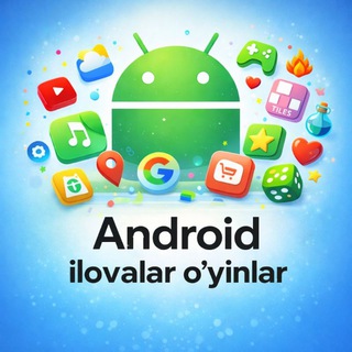 Telegram profile photo for 🎮ANDROID_ILOVA_OʼYINLAR🎮