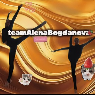 Telegram profile photo for teamAlenaBogdanova