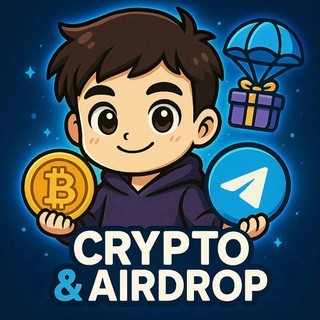 Telegram profile photo for Crypto & Airdrop