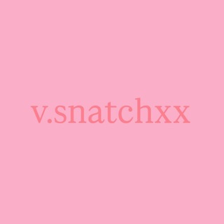 Telegram profile photo for v.snatchxxstore