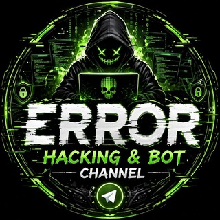 Telegram profile photo for HACKING & BOT CHANNEL