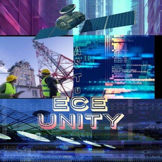 Telegram profile photo for ASTU~ECE 🛰 UNITY.