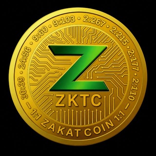Telegram group profile photo for Zakat Coin | Global