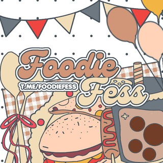 Telegram profile photo for FOODIE FESS: CLOSE.