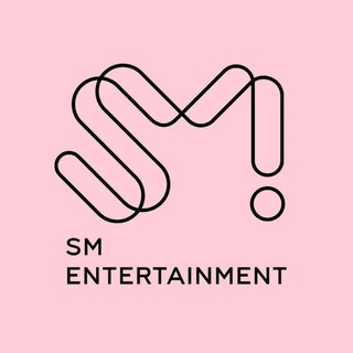 Telegram profile photo for SM Entertainment