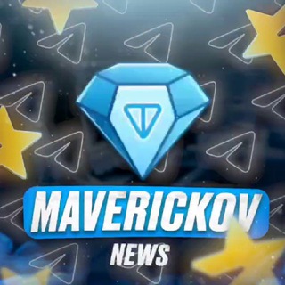 Telegram profile photo for MAVERICKOV - CRYPTO (P2E & NFT , TON)