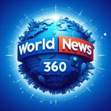 Telegram profile photo for WorldNews360