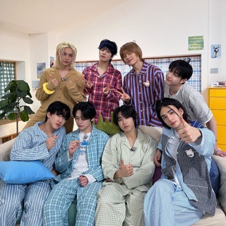 Telegram profile photo for eva and stray kids🫀