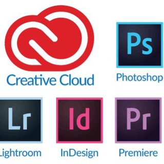 Telegram profile photo for Free Adobe Softwares 2026| Adobe Photoshop - Premiere Pro - After Effects free