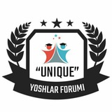 Telegram profile photo for "Unique" Youth Forum