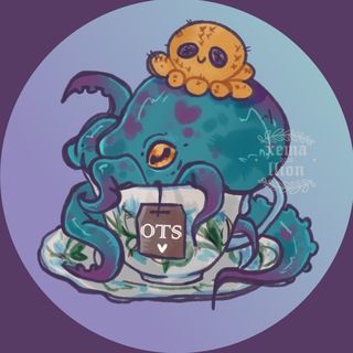 Telegram profile photo for Octopus tea-shop🦑