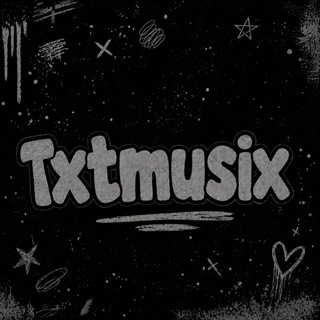Telegram profile photo for t x t m u s i x