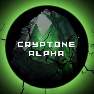 Telegram profile photo for Cryptone Alpha