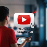 Telegram profile photo for YouTube Growth Hub