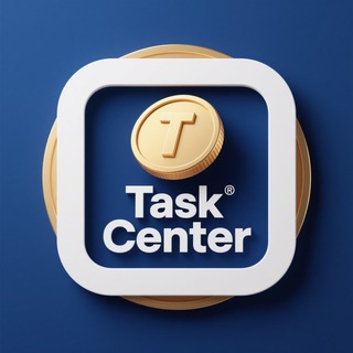 Telegram profile photo for Task Center