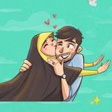 Telegram profile photo for الحياة الزوجية 👥🕊