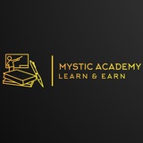 Telegram profile photo for Mystic Academy 🚀