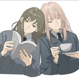 Telegram profile photo for . houka & nagi daily 〜