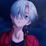 Telegram profile photo for Kurokawa Izana.