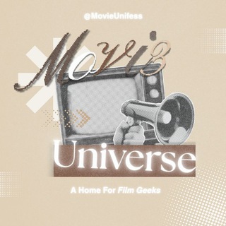 Telegram profile photo for MOVIE UNIVERSE'S ARCHIVE.