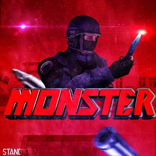 Telegram profile photo for Monster || Раздачи Standoff 2