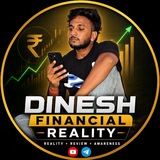 Telegram profile photo for Dinesh Financial Reality 🎙