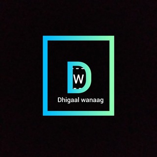 Telegram profile photo for Dhigaal_wanaag