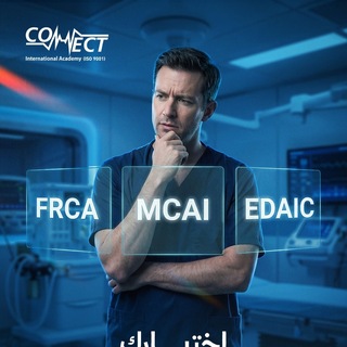 Telegram profile photo for FRCA CoNNect Academy