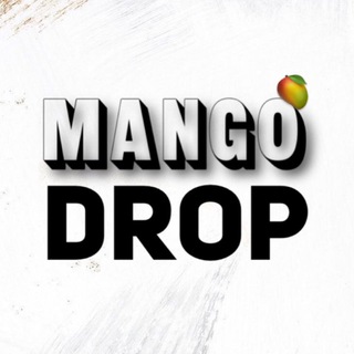 Telegram profile photo for MANGO DROP🥭