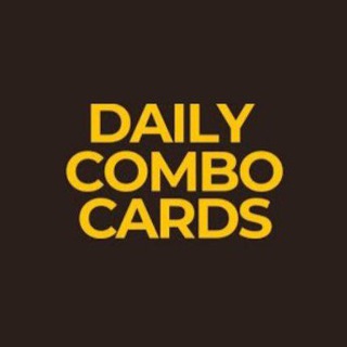 Telegram profile photo for DAILY COMBO CARDS 💬 Chat