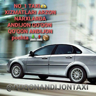 Telegram profile photo for QO'QON 🚖 ANDIJON 🚖ANDIJON QO'QON🚕🚕ARZON TAXILAR
