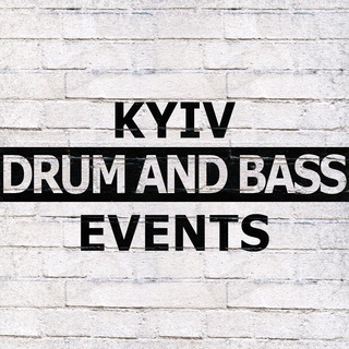 Telegram profile photo for DRUM AND BASS EVENTS KYIV