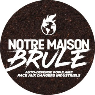 Telegram profile photo for Notre Maison Brûle