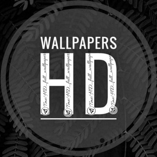 Telegram profile photo for Full HD wallpapers | Оставайтесь Дома 🏠