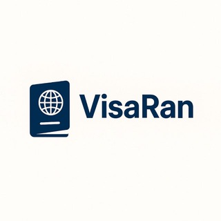 Telegram profile photo for VisaRan - визовые услуги