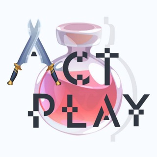 Telegram profile photo for ActPlay 한국 P2E 커뮤니티 공지방