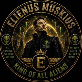 Telegram profile photo for Elienus Muskius Portal