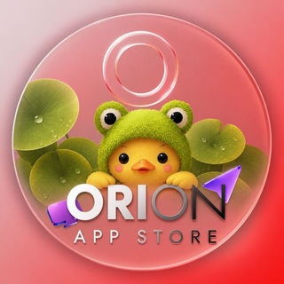 Telegram profile photo for ORION App Gallery (App Store)