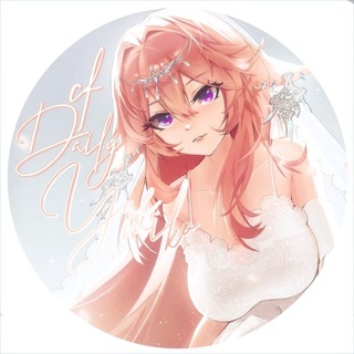 Telegram profile photo for ♡゙ Yae Miko ⁝ Daily + Cf ۪ ྀ