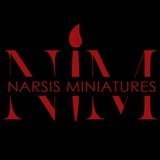 Telegram profile photo for Narsis Miniatures | Студия росписи миниатюр