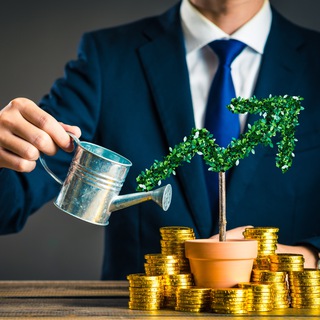 Telegram profile photo for 💸 Финансовая Свобода 📈 Заработок без границ