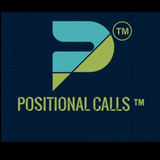 Telegram profile photo for POSITIONAL CALLS™